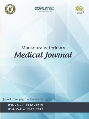 Mansoura Veterinary Medical Journal